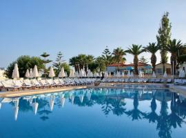 Rethymno Mare & Water Park, hotel in Skaleta