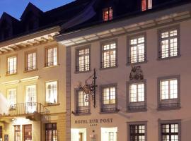 Hotel zur Post, hotell i Bad Zurzach