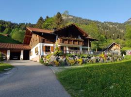 Haus Eckwiesen, ski resort in Bad Hindelang