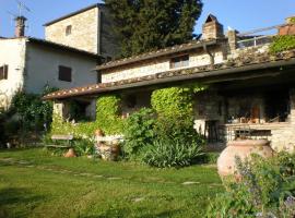 Agriturismo Podere Torre, hotell i Greve in Chianti