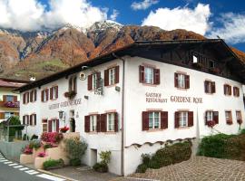 Goldene Rose, hotel v destinaci Naturno