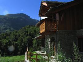 Le Renard d'Introd, B&B in Introd