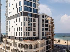 Renoma Apartments, hotel Tel-Avivban