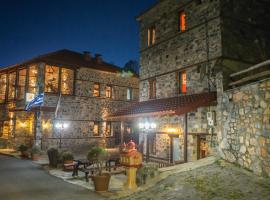 Enastron, hotel v destinaci Palaios Agios Athanasios
