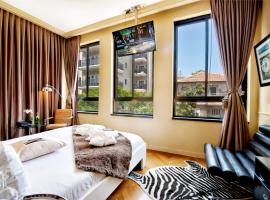 Montefiore 16 - Urban Boutique Hotel、テルアビブのホテル