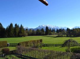 Alpenwohnung Neuner: Wallgau şehrinde bir otel