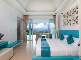 Amala Grand Bleu Resort Hilltops - SHA, hotell i Kamala Beach