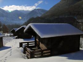 Camping Laciana Natura, Campingplatz in Villablino