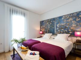 Apartamentos RG Plaza de España, hotell nära Seville Aquarium, Sevilla