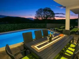 Villa Croatia Sea View with heated pool