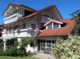Ferienwohnung Lisi Hartmann, hotel para famílias em Blaichach