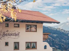 Hanserhof – hotel w mieście Zell am Ziller