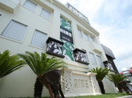 Restay Tokushima Aine (Adult Only), timebasishotel i Tokushima