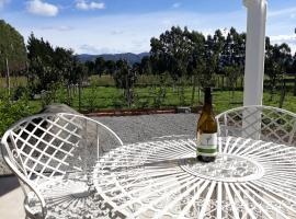 Woodside Orchard, hospedagem domiciliar em Greytown