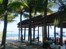 Tam Thanh Natural Beach Resort, хотел в Тамки