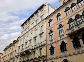 Residence Liberty, hotell i Trieste