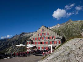 Historisches Alpinhotel Grimsel Hospiz, מלון בגרימזל הוספיץ