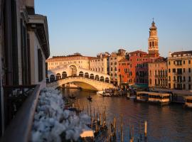 Riva del Vin BOUTIQUE HOTEL, hotel en San Polo, Venecia