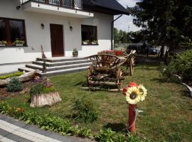 Agroturystyka "u kuremzy", hotel con parking en Bieliny