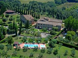Borgo Di Collelungo, country house in Montaione