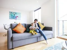 Urban's Large 2 bed, 2 bath luxury apartment with secure parking