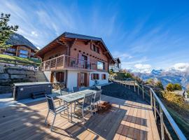 Chalet Riquet - Ski/in-out - Jacuzzi, cabin in Nendaz