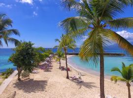 Mahogany Hotel Residence & Spa, hotel near Pointe-à-Pitre Le Raizet Airport - PTP, Le Gosier
