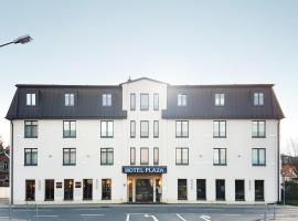 Hotel Plaza, hotel in Forchheim