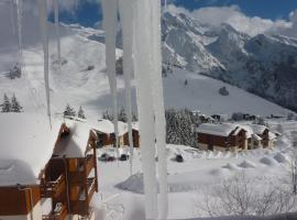 LES GRANDES PISTES A, hotel en Manigod