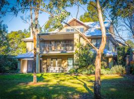 The Arthouse, ξενοδοχείο με υδρομασάζ σε Pokolbin