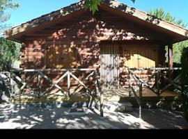 Cabañas rurales la vega: Burunchel'de bir orman evi