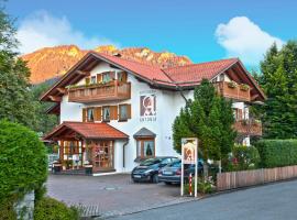 Hotel Antonia, hotell i Oberammergau