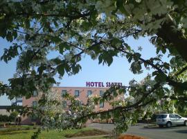 Hotel Siatel Metz: Norroy-le-Veneur şehrinde bir otoparklı otel