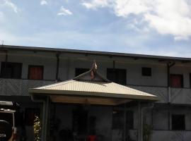 Hagen International Hotel, hotel v Mount Hagen