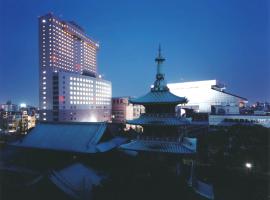 Dai-ichi Hotel Ryogoku, Sumida Ward, Tókýó, hótel á þessu svæði