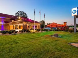 Best Western Jacksonville Inn – hotel z parkingiem w mieście Jacksonville