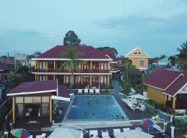 Golden Hotel Don Det, hotel v destinaci Muang Không