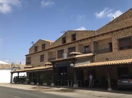 El Quijote, pet-friendly hotel sa El Toboso