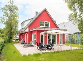 Ferienhaus ELSA Kinder erst ab 12, cabaña o casa de campo en Dierhagen