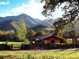 Casas Rurales Entrecastaños, sveitagisting í Cangas de Onís