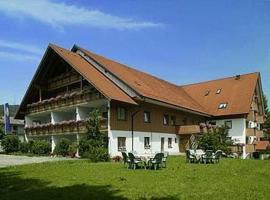 Landgasthof Zum Schwarzen Grat: Isny im Allgäu şehrinde bir otel