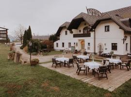 Boutique hotel Pri lipi Muta, хотел в Muta