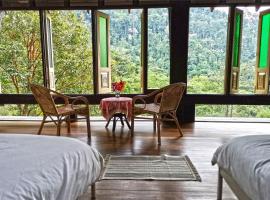 Langit Rimba Resort, panzió Serembanban
