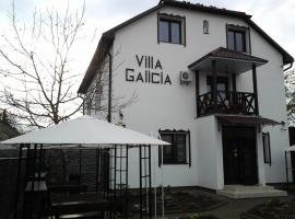 Villa Galicia, hotel em Berehove