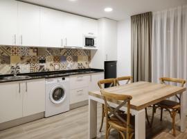SM Apartments Station, apartment in Lleida