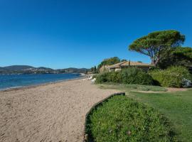 Résidence Agathos (un jardin sur la plage), hotel em Agay - Saint-Raphaël