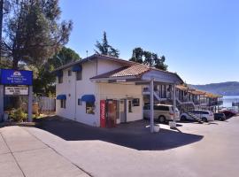 Americas Best Value Inn and Suites Clearlake, motel sa Clearlake