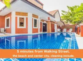 GARDEN VILLA - PATTAYA HOLIDAY HOUSE WALKING STREET 4 bedrooms