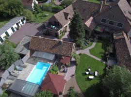 Le Paddock Du Val De Lys – obiekt B&B w mieście Aire-sur-la-Lys