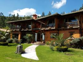Ilatoa Lodge, parkimisega hotell sihtkohas Quito